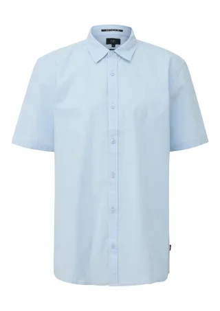 qs - Hemd blau - Gr. - XL