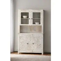 OTTO home Buffet Prem mit dekorative Fräsungen, handgefertigt, Unika-Möbel, Breite 107 cm
