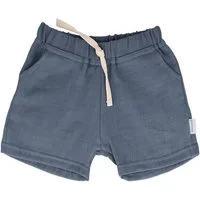 MAXIMO Stoffhose GOTS BABY BOY-Shorts Musselinstoff (1-tlg) Musselin