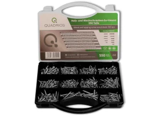 QUADRIOS Schrauben-Set, 2109SA047, Stahl, 550 Stück