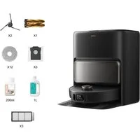 Mova Nass-Trocken-Saugroboter V50 Ultra Complete, automatische Staubbehälter-u. Staubbeuteltrocknung, 700 W, mit Beutel, Vollautomatische Basisstation, selbstreinigender HEPA-Filter
