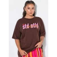Studio Untold T-Shirt T-Shirt Oversize Shape STD NTLD Print
