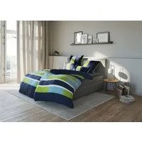 OTTO home Bettwäsche Etienne in Gr. 135x200 oder 155x220 cm, Linon, 2 teilig, Bettwäsche aus Baumwolle mit Streifen, Marke H.I.S by OTTO home
