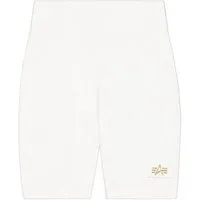 Alpha Industries Sweatshorts Basic Bike Shorts SL FP Wmn