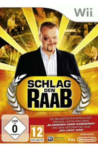 Schlag den Raab (Software Pyramide) [Nintendo Wii]