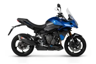 ZARD Sport Auspuff Edelstahl BLACK Triumph Tiger Sport 800 Bj.2025-2026 EURO5+ /eintragungsfrei +ABE