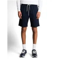 TOM TAILOR Denim Shorts mit elastischem Bund