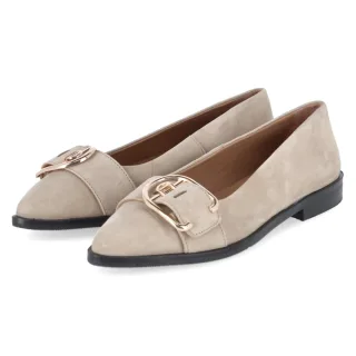 Copenhagen Shoes Ballerinas MY SUCCES S. - Gr. 36 - Taupe - Rauleder