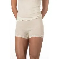 Nina Von C. Thermounterhose Pagenslip Wool Silk (Stück, 1-St) Zwickel