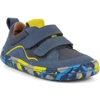 froddo® BAREFOOT BAZE Barfußschuh Klettschuh, Sneaker, Freizeitschuh mit bunter Laufsohle