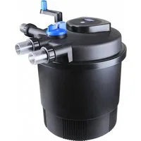 Aquaone Teichfilter AquaOne CPF 20000 Bio Druckteichfilter 40000l Teichfilter Bachlauf inkl.36 Watt UVC Klärer Druckfilter Bachlauf UVC Lampe Klar