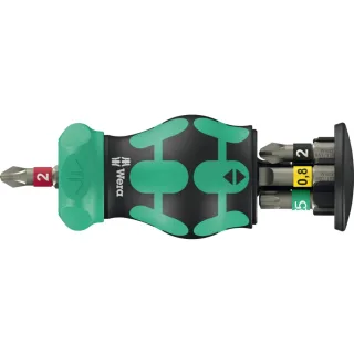 Wera Kraftform Kompakt Stubby Magazin RA 2, 6-teiliges Set - 05008892001