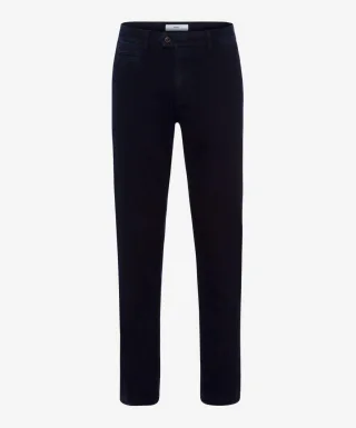 BRAX - Chinohose in authentischer Denimqualität blau - Gr. - 48