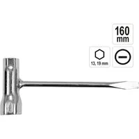 TRIZERATOP Zündkerzenschlüssel Kombischlüssel, Zündkerzenschlüssel 13x19mm ähnlich 11298903401