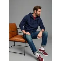 H.I.S Kapuzensweatshirt mit Kapuze und Kordelzug, mit Reißverschluss, Regular Fit