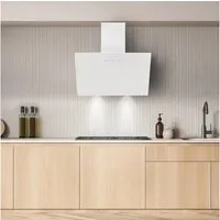 SNDOAS Wandhaube Dunstabzugshaube 60cm, kopffrei, mit 700 m³/h starker Saugleistung Dunstabzugshaube 60cm, kopffrei, mit 700 m³/h starker Saugleistung, Touchscreen & LED, 3 Stufen, Abluft/Umluft, Energieklasse A++