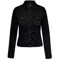 ONLY Jeansjacke ONLWonder Taillierte Jeansjacke, Umlegekragen, Knopfleiste