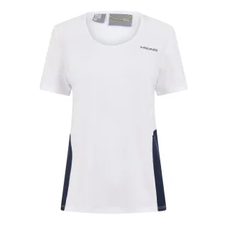 Head - T-Shirt für Damen, Technisch (Weiß/Schwarz)