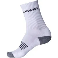 K-Swiss Performance Tennissocken Crew Classic weiss Herren - 3 Paar