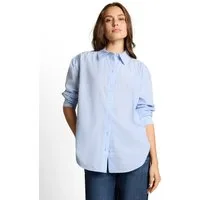 TOM TAILOR Hemdbluse Loose mit Manschetten