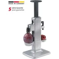 WESTMARK Entsteiner Steinex-Combi, Aluminium, Edelstahl, Kunststoff, entsteint Kirschen und Pflaumen