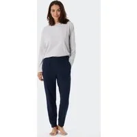 Schiesser Pyjamahose Mix + Relax Single-Jersey-Qualität, bequem