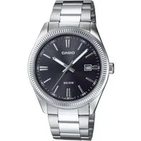 CASIO Luxusuhr Casio HerrenArmbanduhr Analog Quarz Edelstahl MTP-1302PD-1A1VEF