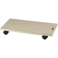 Dörner + Helmer Möbelrolle Möbelroller 25 x 50 cm Tragkr.80 kg