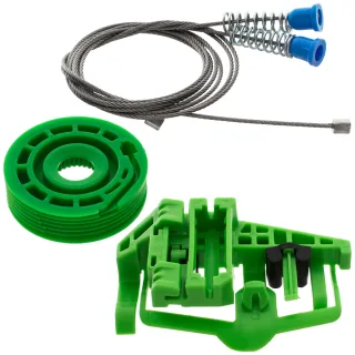 REPARATUR SET Fensterheber Elektrisch HINTEN RECHTS für BMW E87 ab 2004-2011