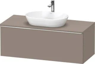 Duravit D-Neo Konsolenwaschtischunterbau wandhängend Basalt Matt 1200x550x459 mm - DE4949010430000 DE4949010430000