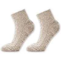 Luise Steiner Trachtensocken Trachtensocken - 9278 - beigemeliert
