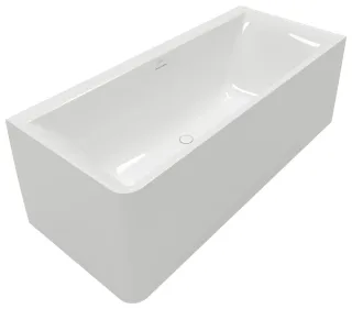 Villeroy & Boch Vorwandbadewanne Subway 3.0 UBQ180SBW9CR00V 1800x800x495mm Vorwandbadewanne re ausf. Q180SBW9CR00V01
