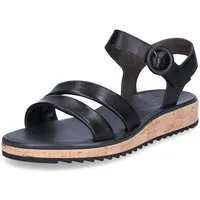 Paul Green Paul Green Damen Sandale schwarz Sandale