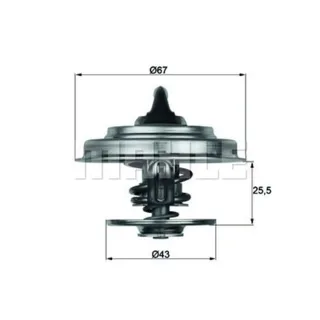 Behr Thermostat mit Dichtung Daewoo Jaguar Mercedes Ssangyong