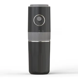 Comfook CM-2566 Portable Coffee Grinder Electric Burr Mill 1500mAh With 350ml Stainless Steel Cup Integrated Pour Over K