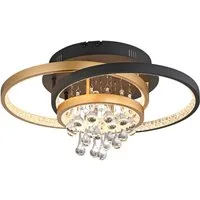 Paul Neuhaus Deckenleuchte ROTAZO, Dimmfunktion, LED fest integriert, Warmweiß, LED, dimmbar, Switchmo