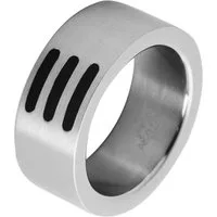 AKZENT Fingerring Lian, langlebig, Herren Ring