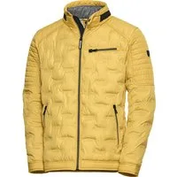 Royal Spencer Steppjacke Stehkragen mit Druckknopf schützt Ihren Hals