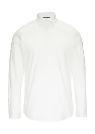 s.Oliver BLACK LABEL - Tailored Fit: Businesshemd weiß - Gr. - 39