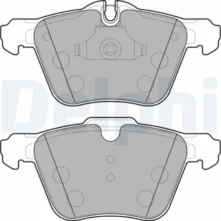Delphi Bremsbel?ge vorne Jaguar S-Type Xf Xj Xk LP2114