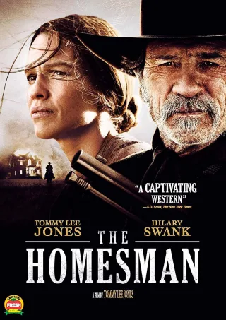 The Homesman (DVD+Digital)
