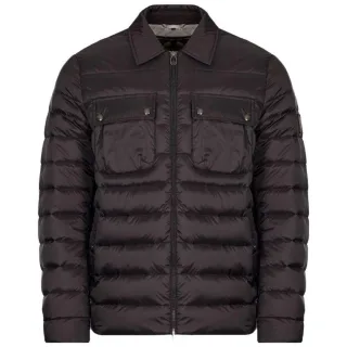 Belstaff Tour Schwarze Daunenjacke