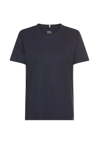 camel active - T-Shirt aus reiner Baumwolle night blue - Gr. - XL