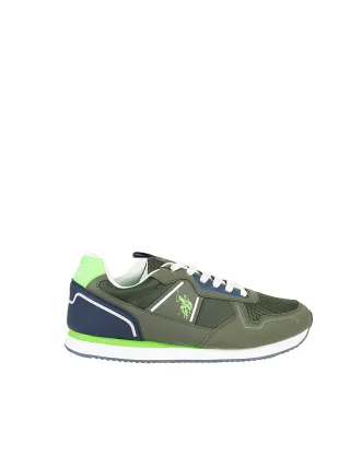 U.S. Polo Assn. Sneaker Nobil 004 Herren Grün