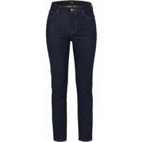 Lee® Skinny-fit-Jeans High Waist & Superstretch - SCARLETT HIGH RINSE Knöchellang, Rinse-Waschung