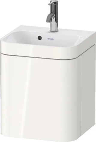 Duravit Happy D.2 Plus c-bonded Set wandhängend Weiß 400x360x480 mm - HP4634O22220000 HP4634O22220000