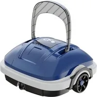 SUMMER FUN Poolbodensauger CF45 CL automatischer Bodenreiniger, (Packung, 3-St., Sauger, Lagegerät und Haken)