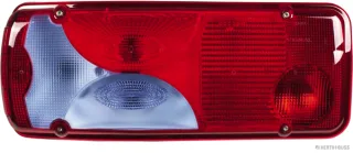 HERTH&BUSS Heckleuchte, links, AMP 1,5 rot - 83840685