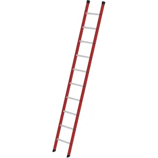 Munk Sprossen-Anlegeleiter GFK/Alu ohne Traverse - 035010