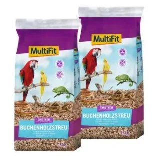 MultiFit Buchenholz 2x15 kg